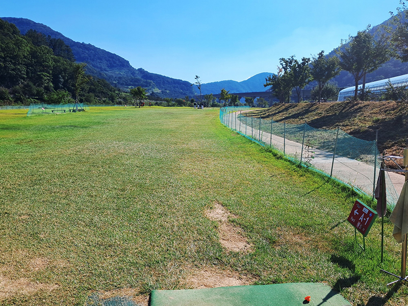 경상북도 청도파크골프장 소개