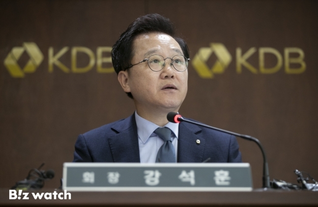 강석훈 산업은행 회장