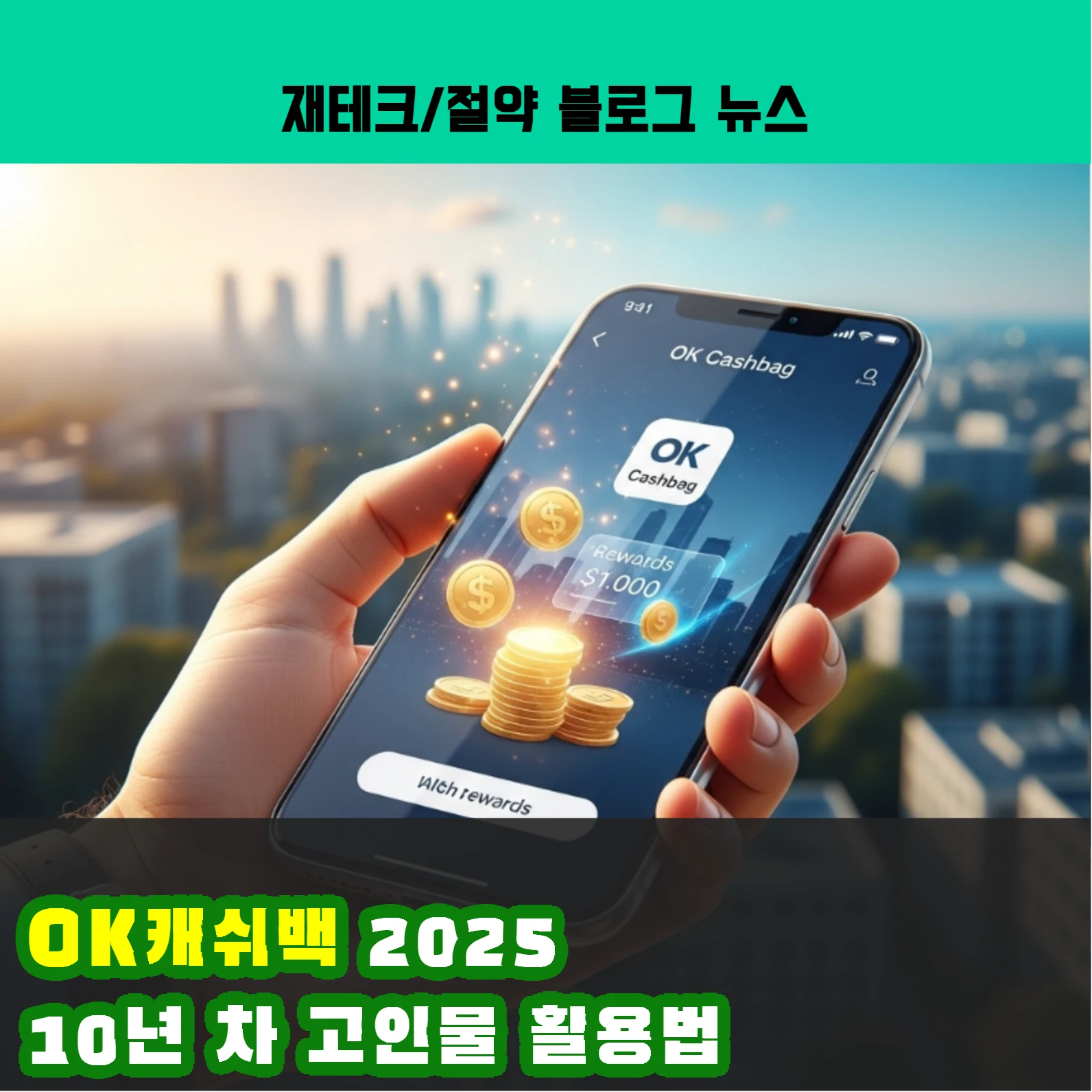 OK캐쉬백 2025, 10년 차 고인물 활용법