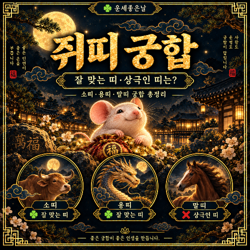 쥐띠_궁합
