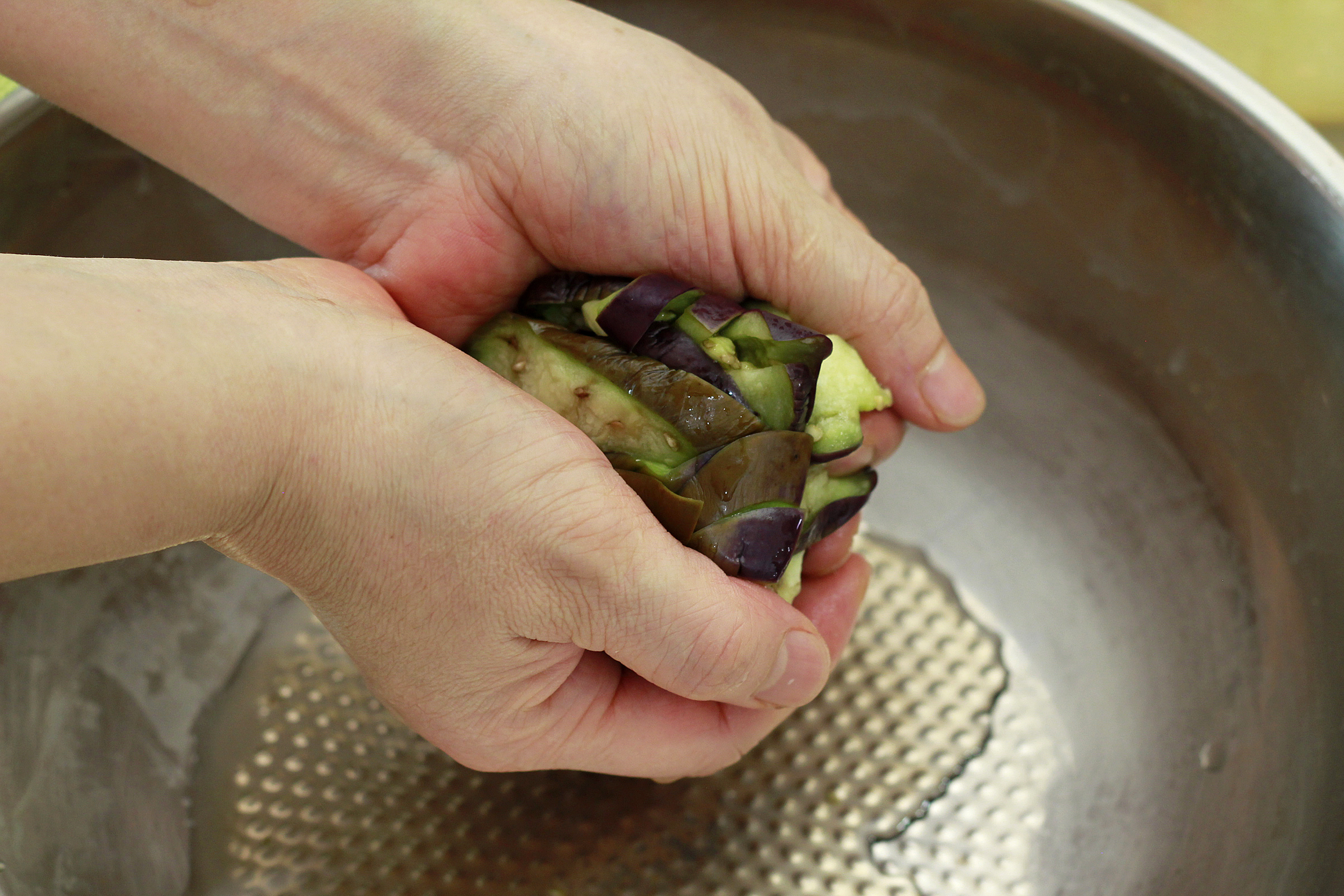 가지무침_찐가지나물무침