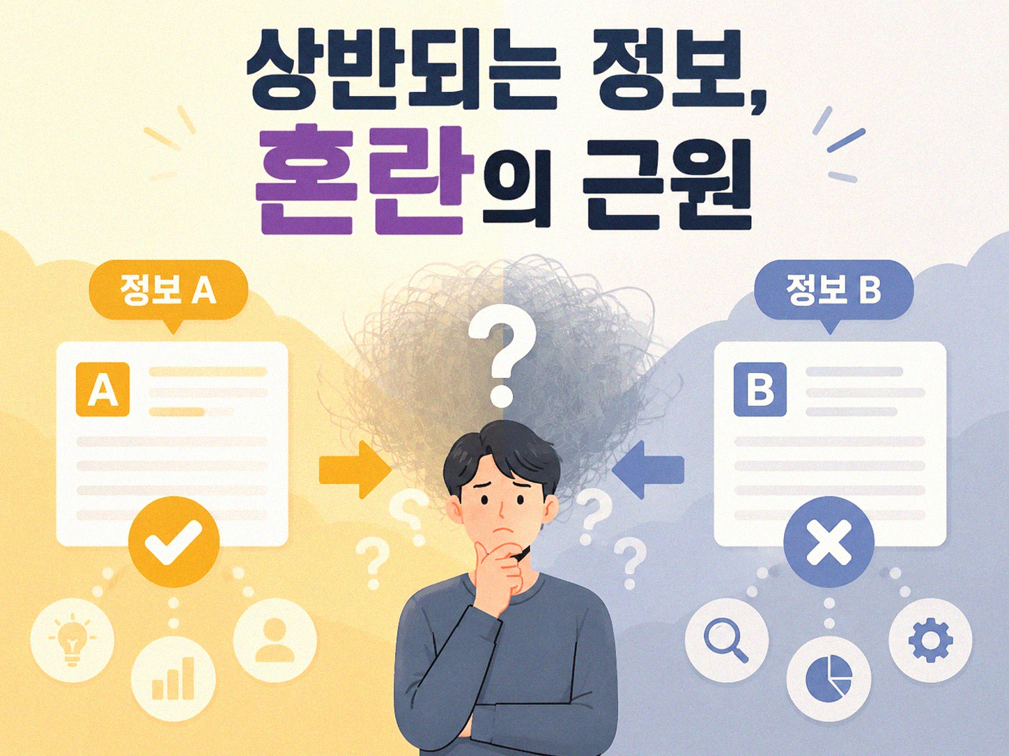 식단 정보, 왜 알수록 더 헷갈릴까요