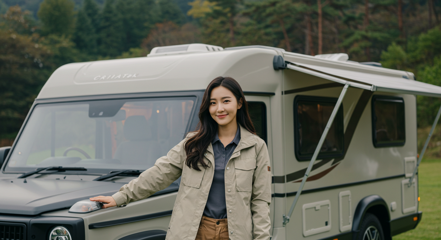 캠핑카 제작 업체 TOP5