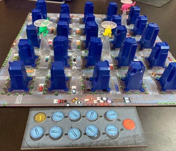 시티체이스 전체판 구성