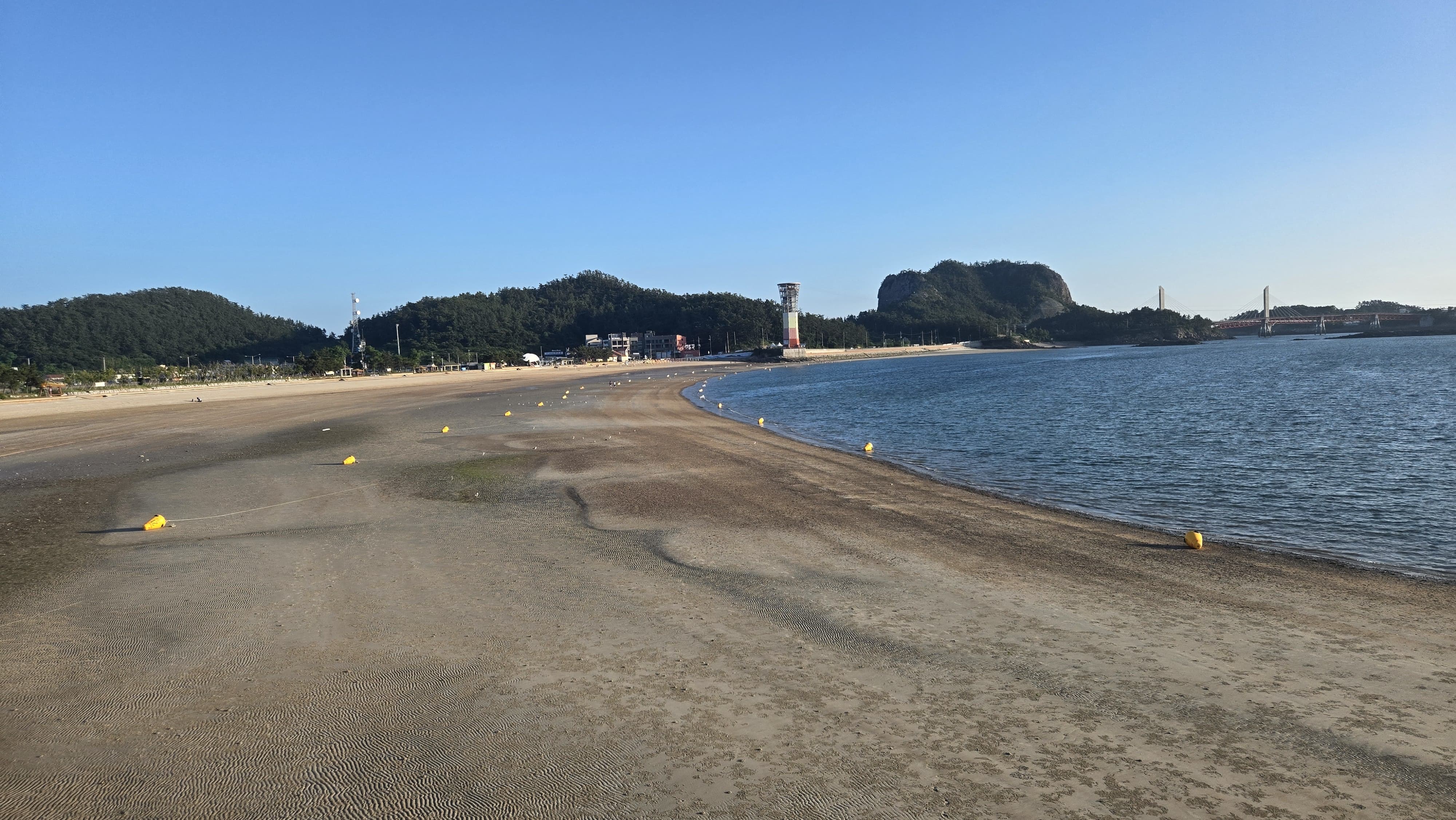 군산 고군산군도 선유도 명사십리해수욕장