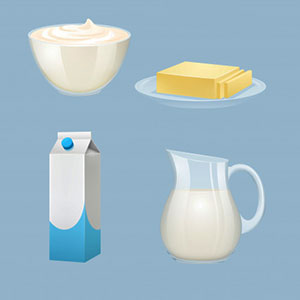 비염에 안좋은 음식 유제품