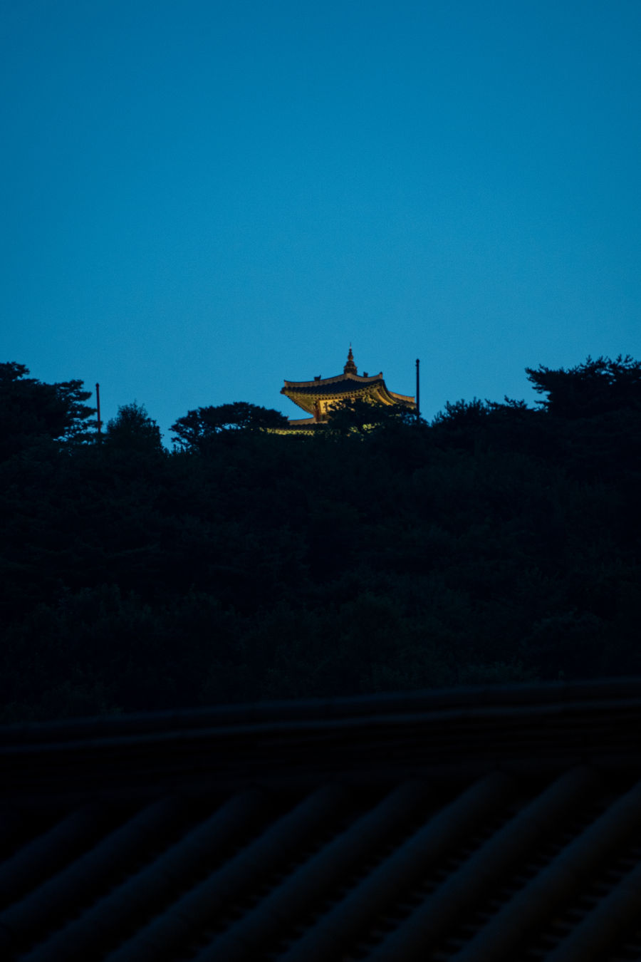 수원 화성행궁 서장대