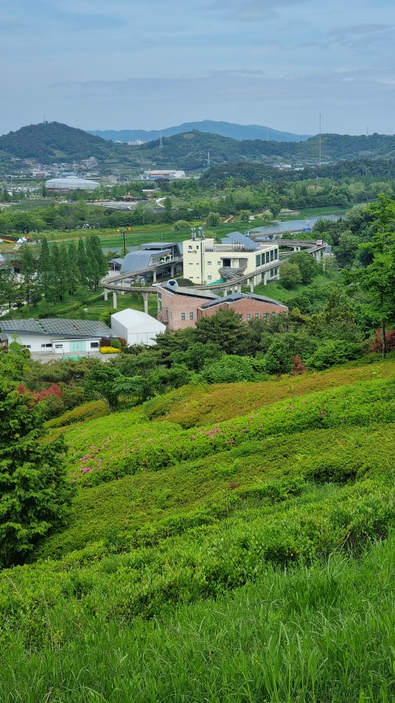 순천만국가정원 서문 전망대