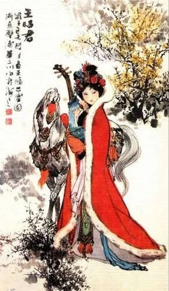 중국 4대 미녀 전설적 인물 소개 역사 속 미인의 이야기_8