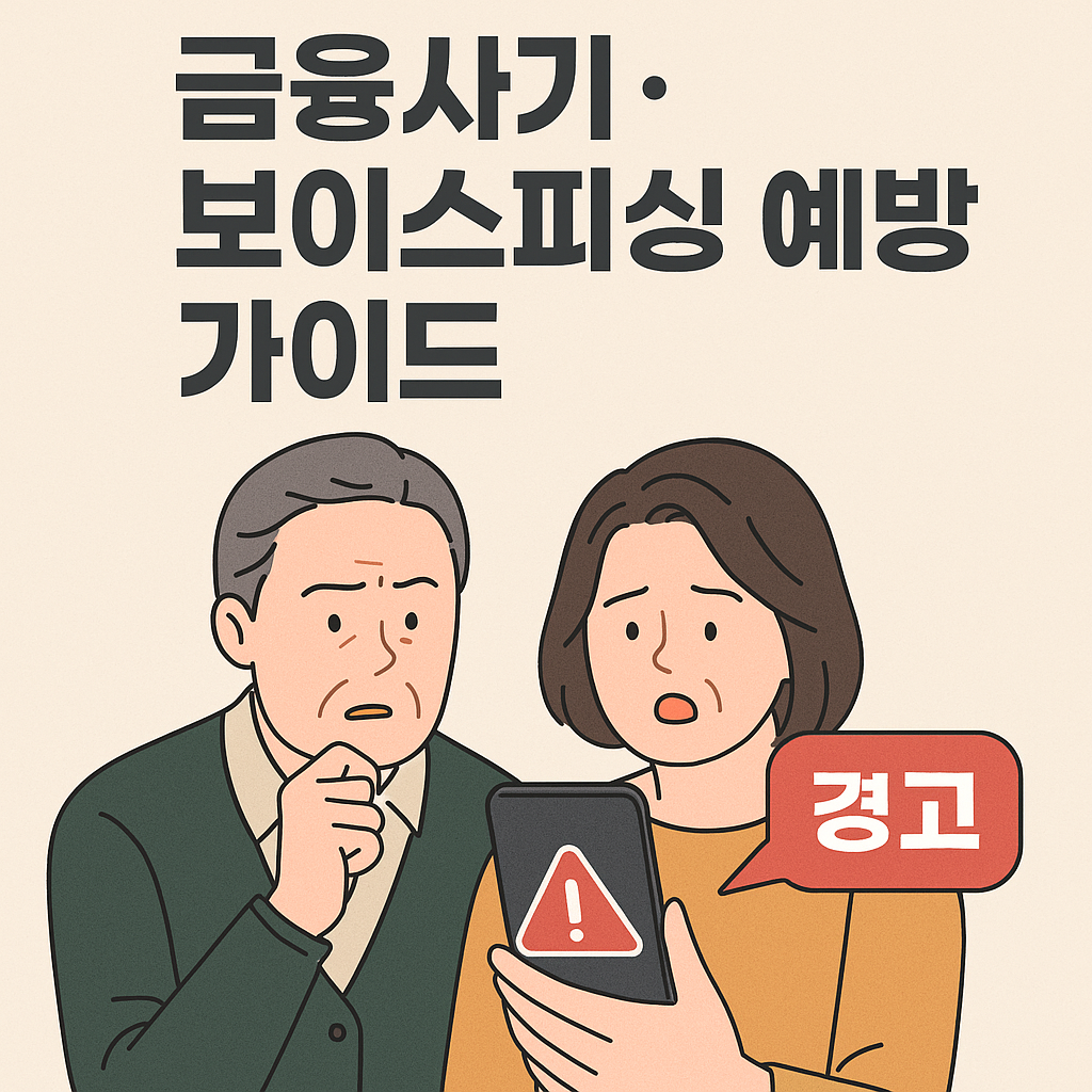 금융사기·보이스피싱 예방 가이드