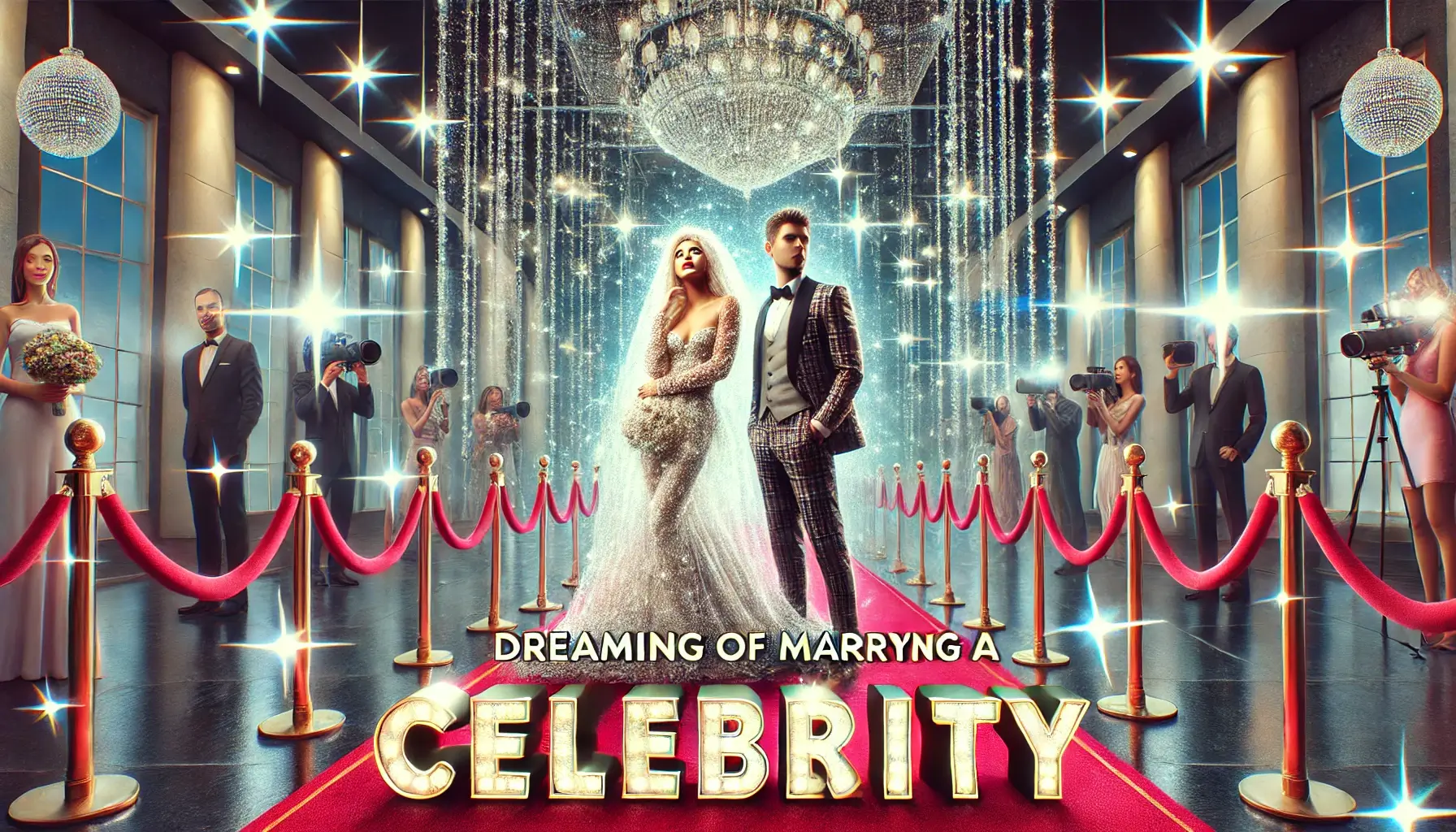 연예인과 결혼하는 꿈 해몽