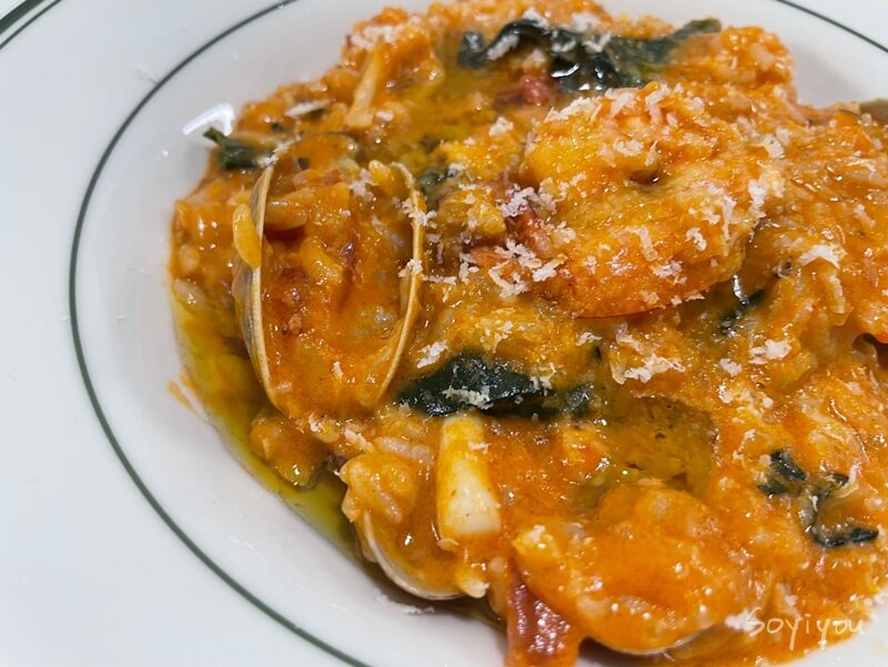 리조또-요리-완성