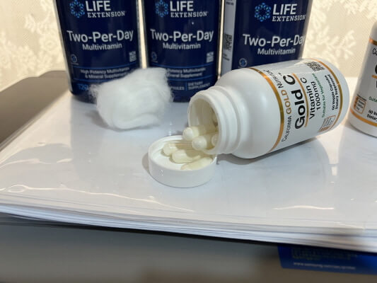 캘리포니아 골드 뉴트리션 비타민C