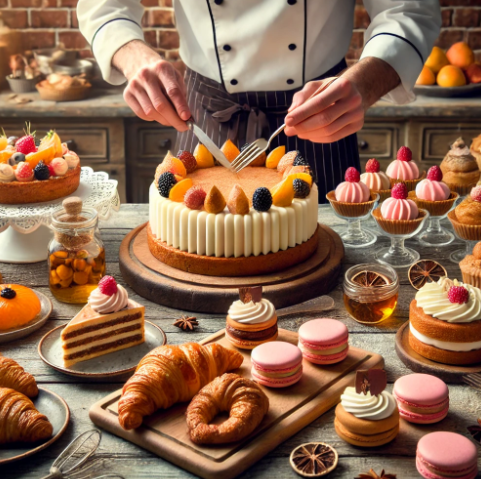 미국 요리 대학별 특화 분야 관련 사진