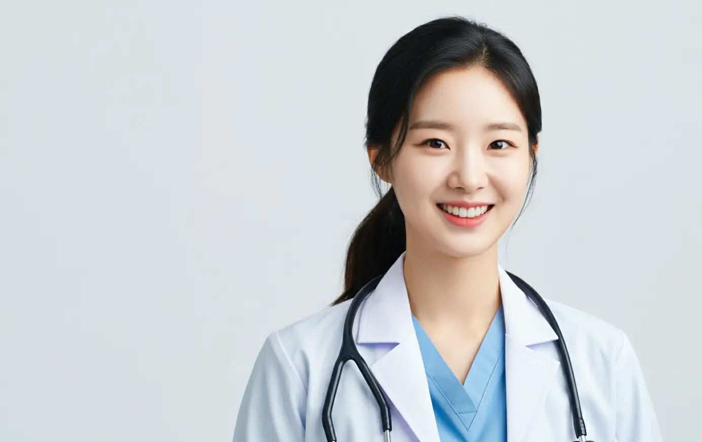 젊은 여성 의사