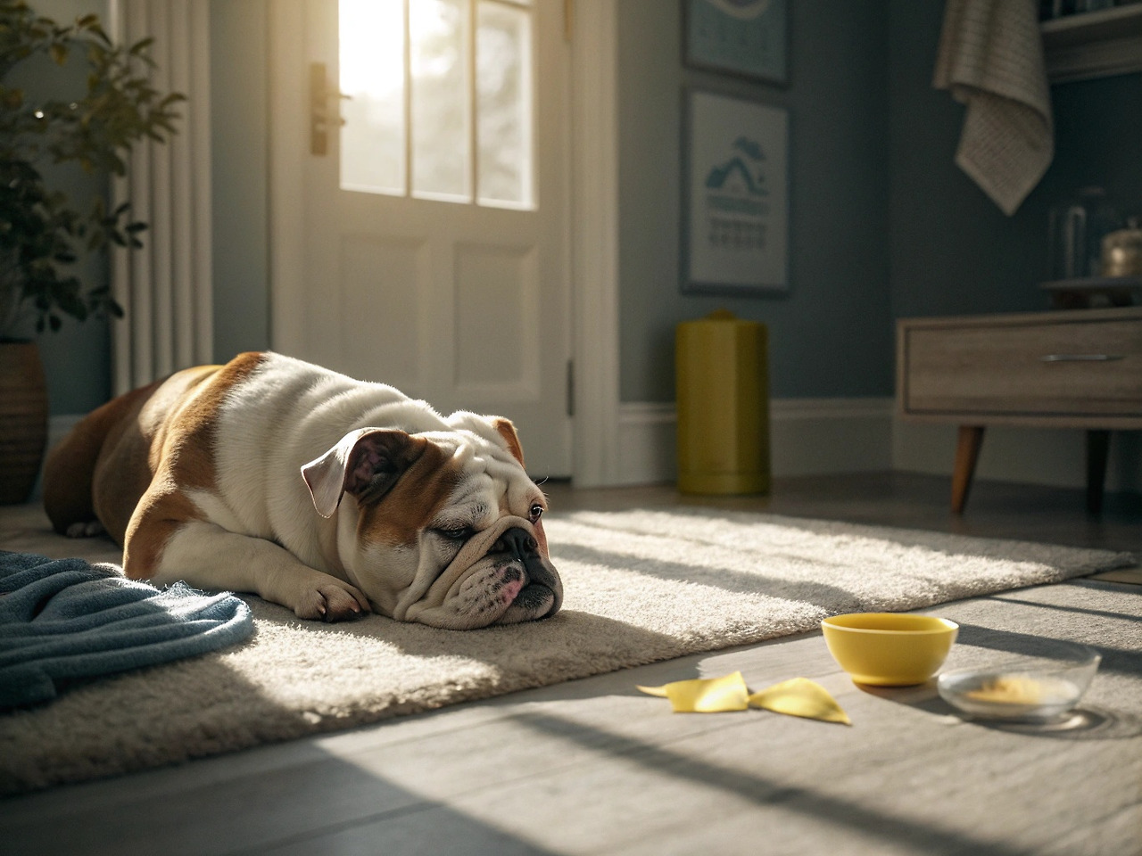 강아지구토증상