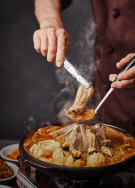 묵은지김치찜