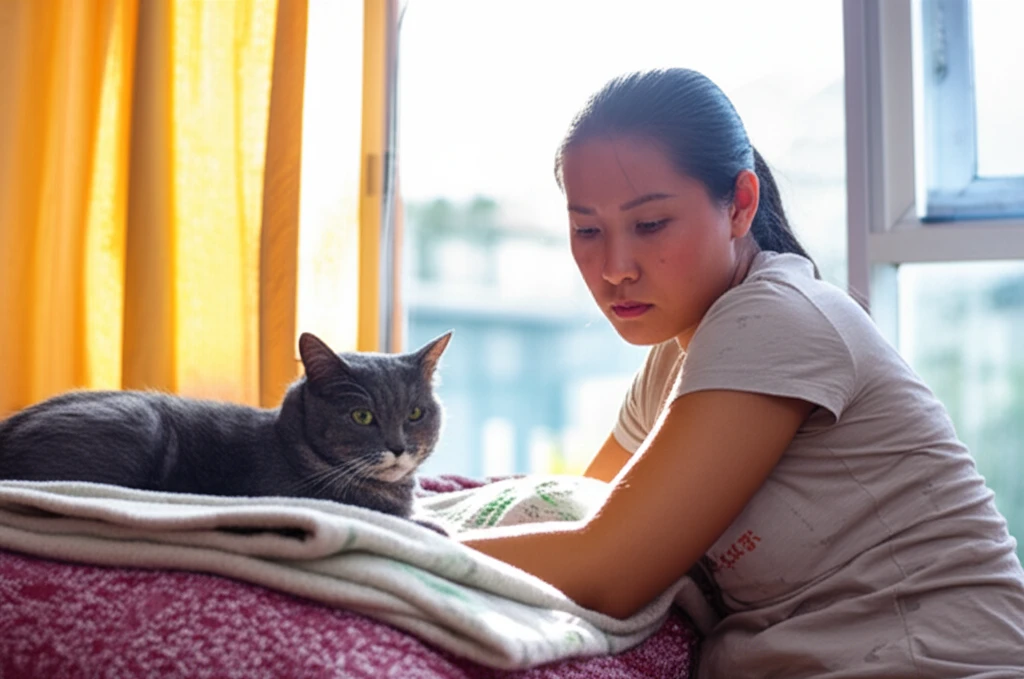 필수! 고양이 예방접종: 건강하게 냥