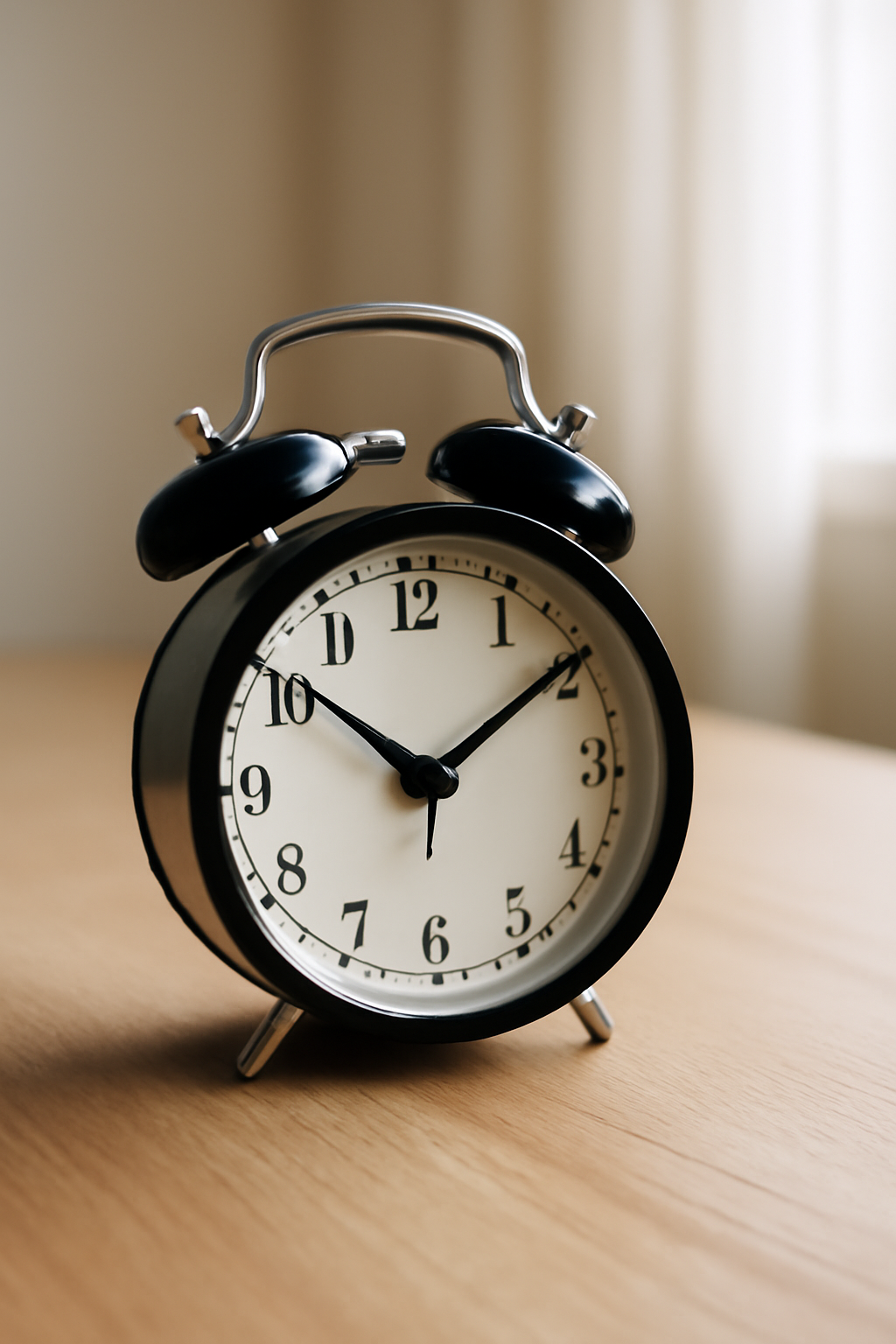 탁상시계 이미지