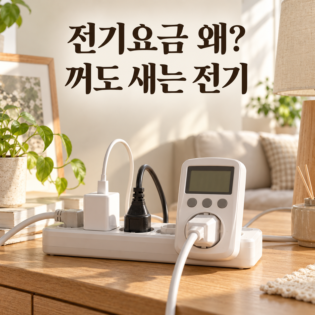대기전력 전기요금 절약 썸네일