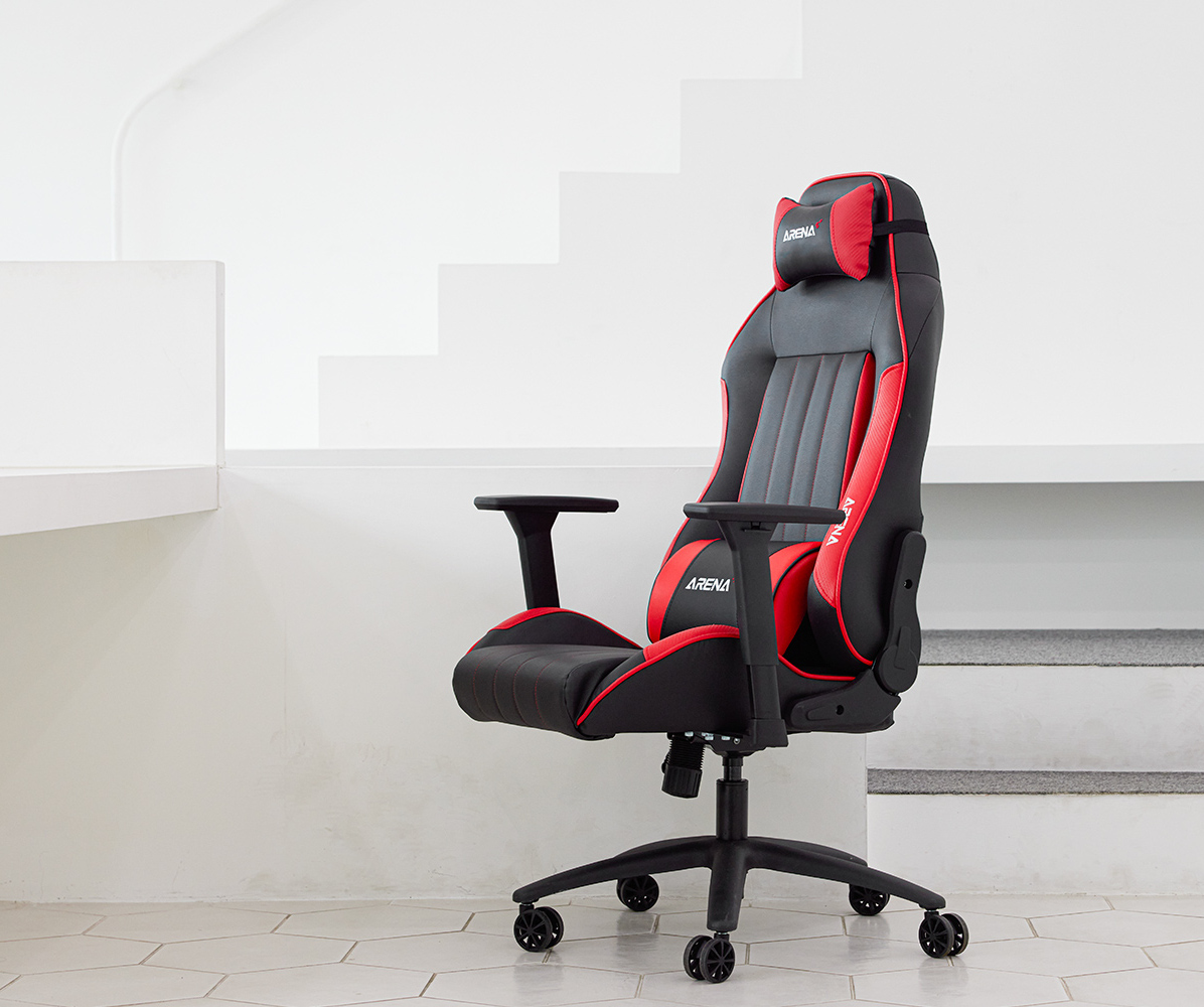 Xenix NEW ARENA-X ZERO RED 게이밍 컴퓨터 체어