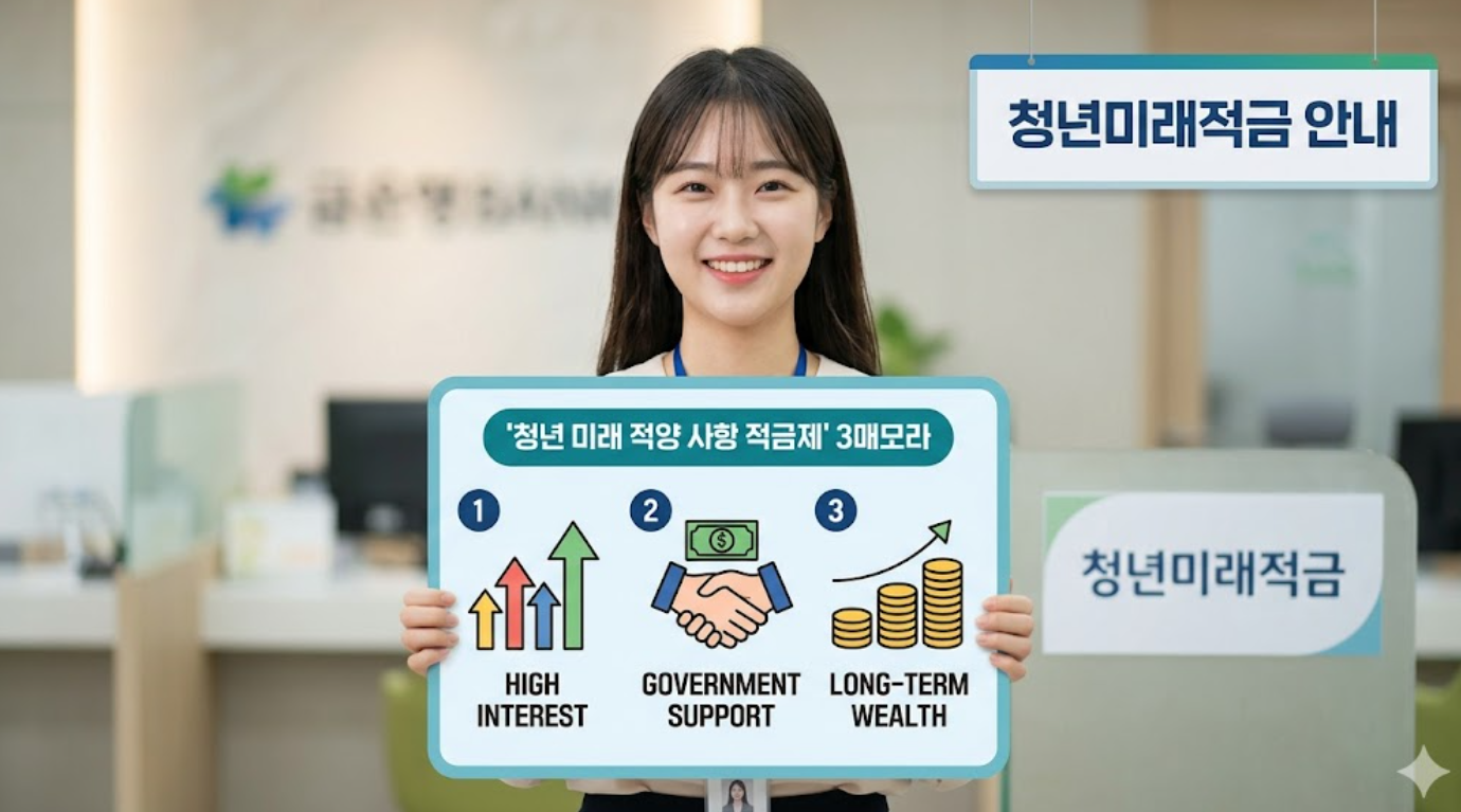 [2026] 청년미래적금 신청방법! 최대 2,200만원 가입 조건 및 청년도약계좌 완벽 비교