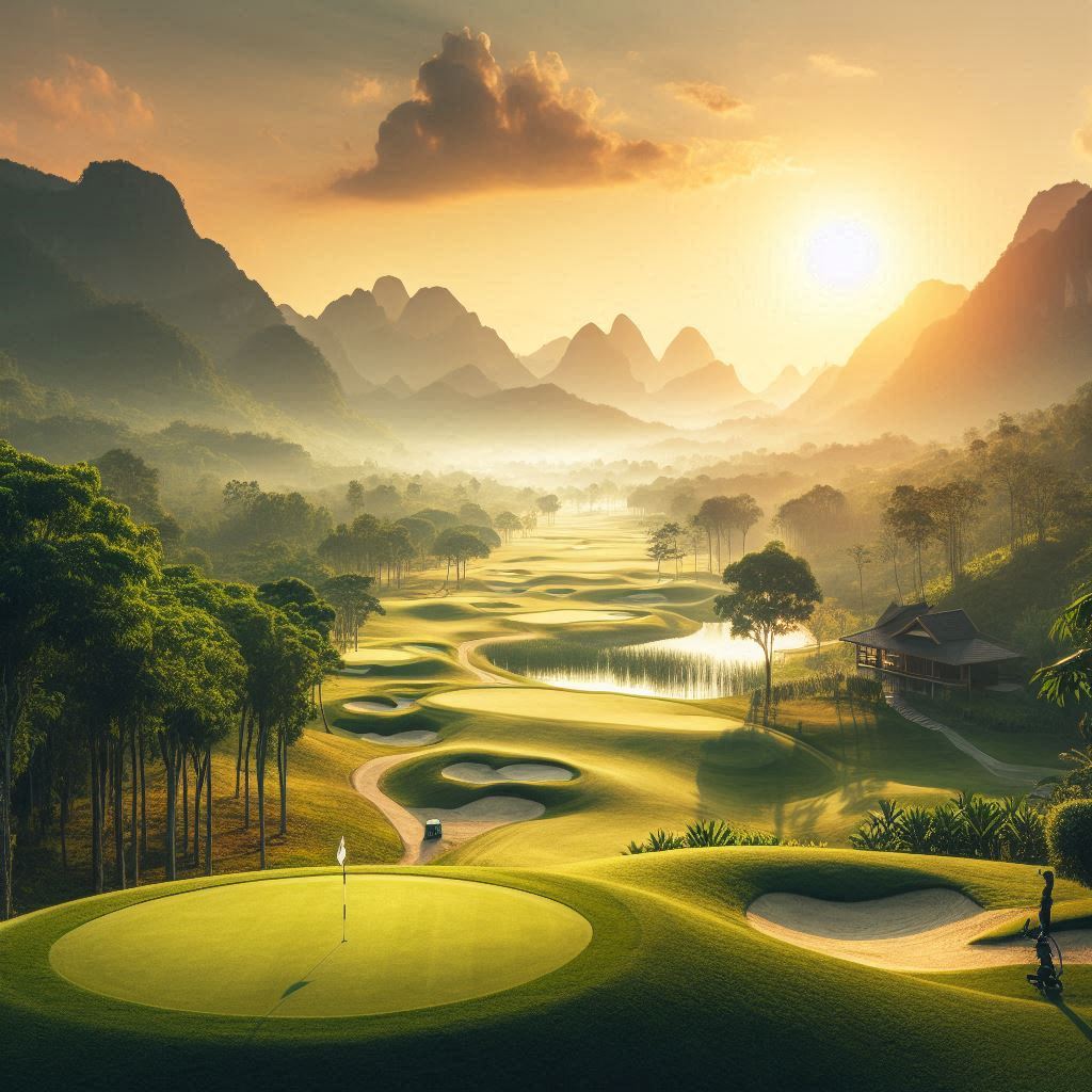 회원제골프장 배경