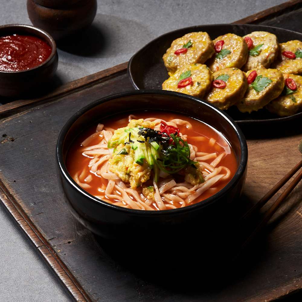 풀무원 장칼국수