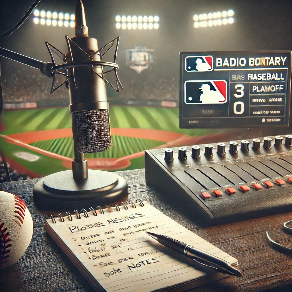 플레이오프 라디오 중계