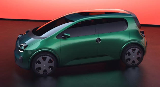 2000만원대 가격 출시예정 르노의 소형 전기차 - 트윙고 E-테크 디자인