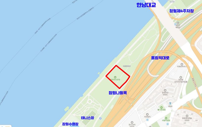 2025 한강공원 그늘막 허용구역 운영 재개