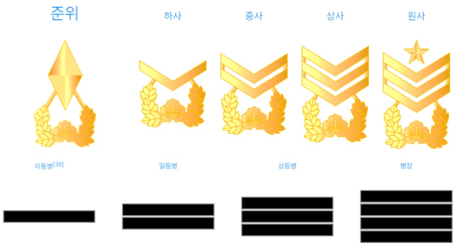 대한민국 군계급 급여 한번에 알아보기