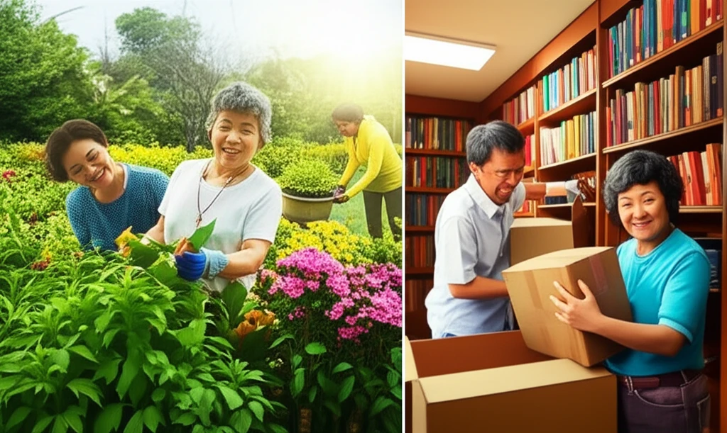 인생 후반전, 반일제 근무로 경제적 ..