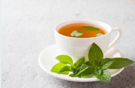 페퍼민트 차