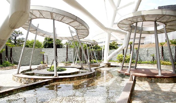 부산 스파랜드 온천 사진