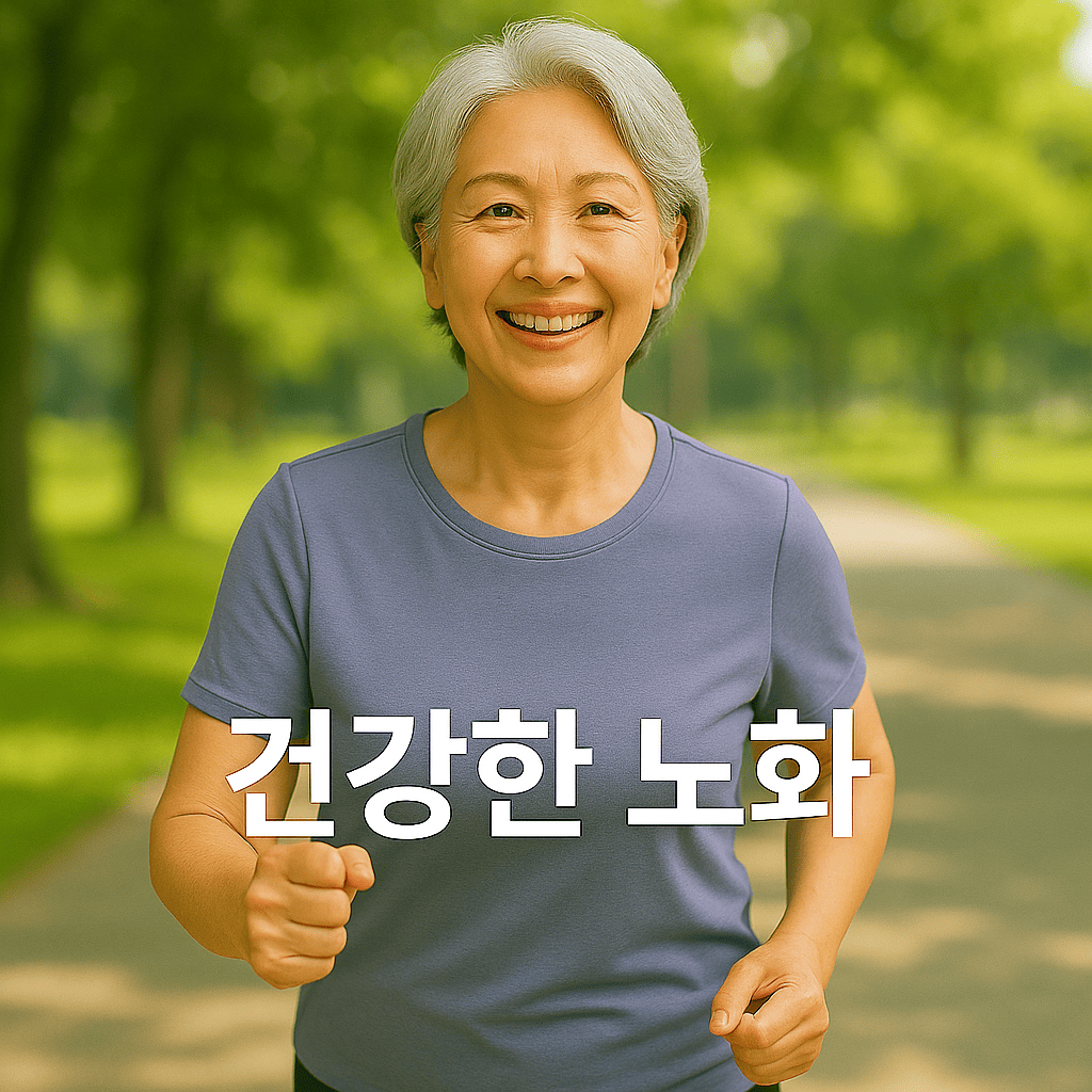 60대 이후 노화 예방을 위한 영양제 루틴