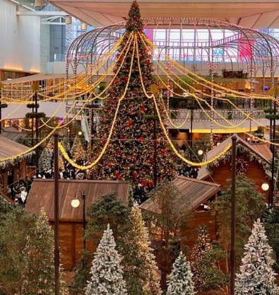 더현대 크리스마스빌리지 현장웨이팅