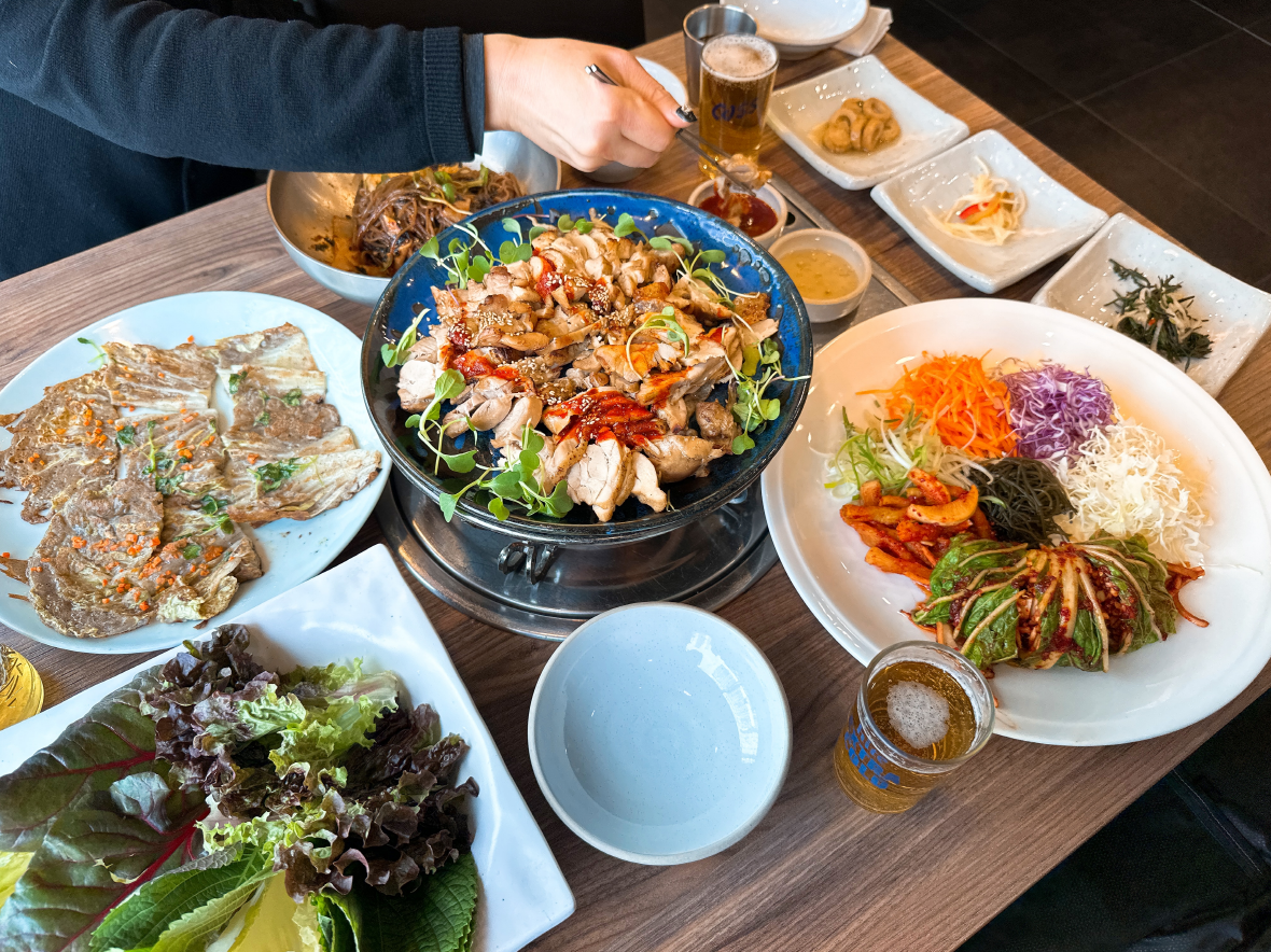 창원 용호동 맛집 탐방: 깡돌찜닭