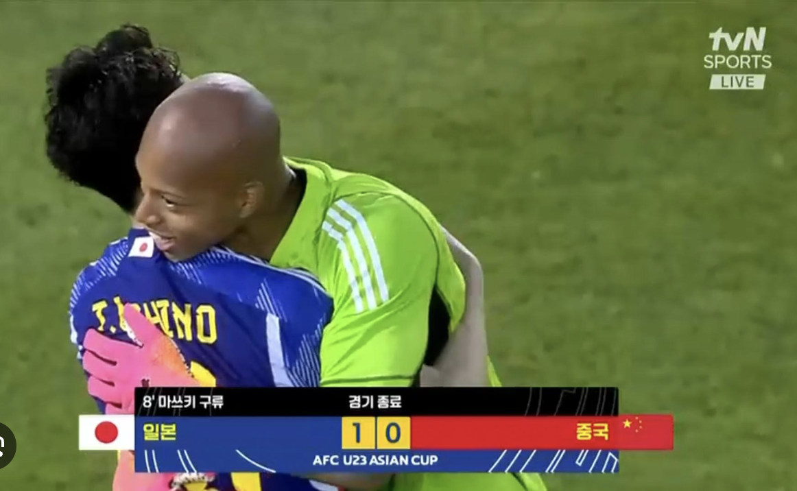 U-23 아시안컵 조별리그 일본 중국 경기 결과