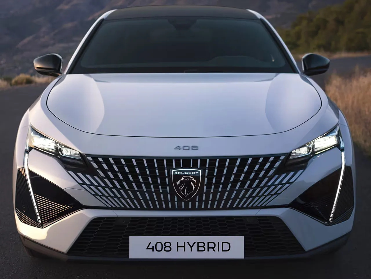 푸조 408 차량 정보 이미지