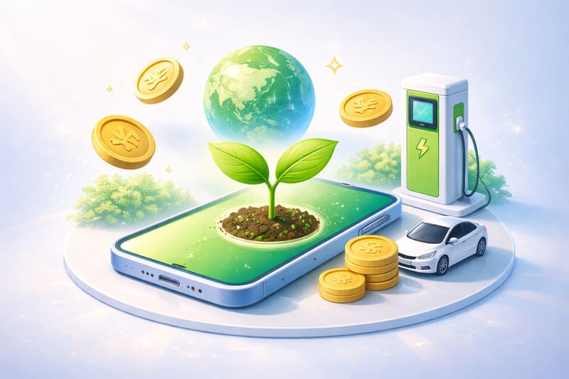 탄소중립 실천 포인트 적립 방법 및 2026년 혜택 정보