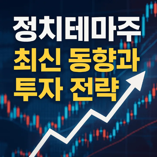 정치테마주 최신 동향과 투자 전략-썸네일이미지