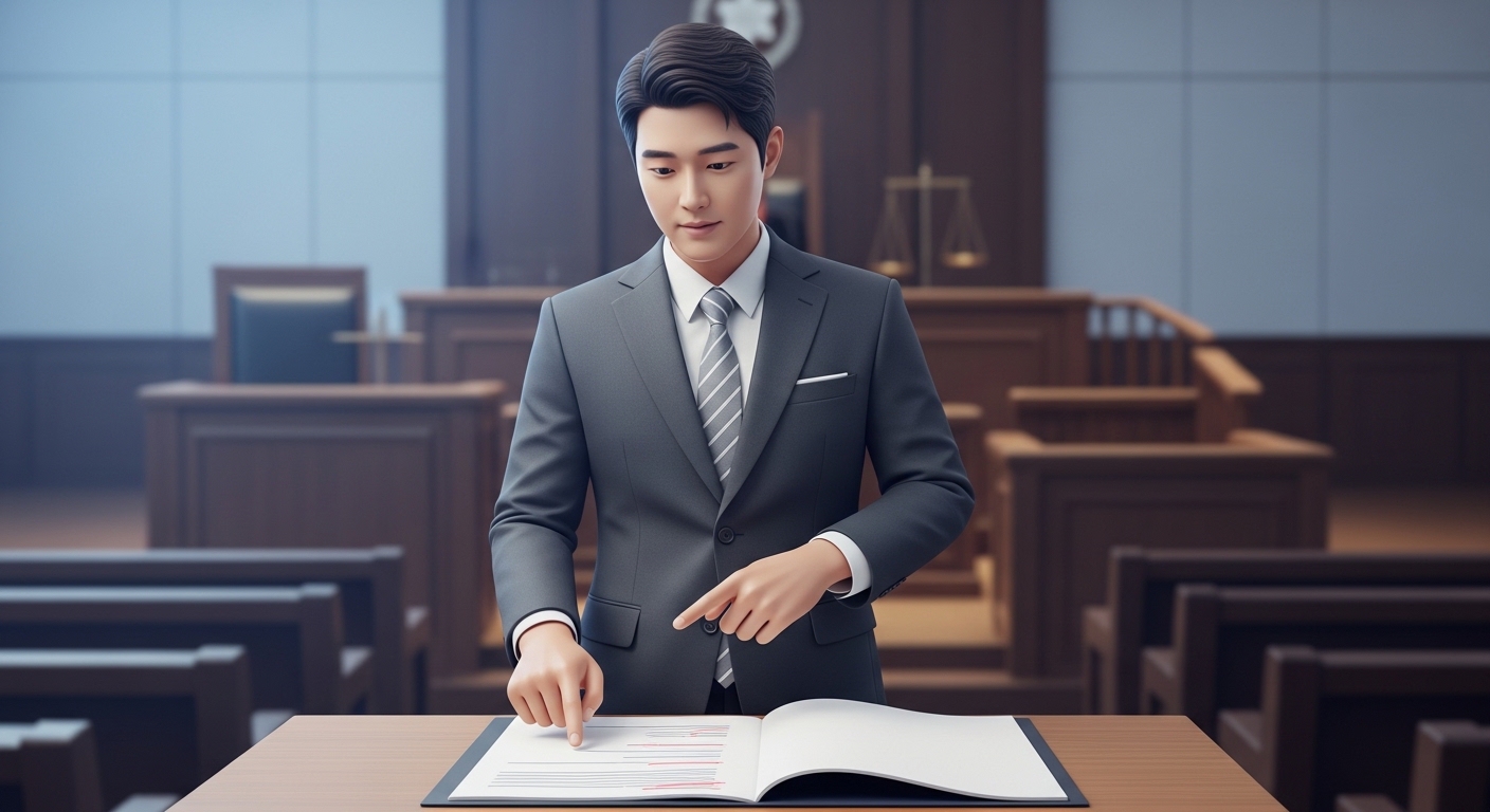 이름 틀린 차용증, 법적 효력은? (당사자 특정의 원칙)