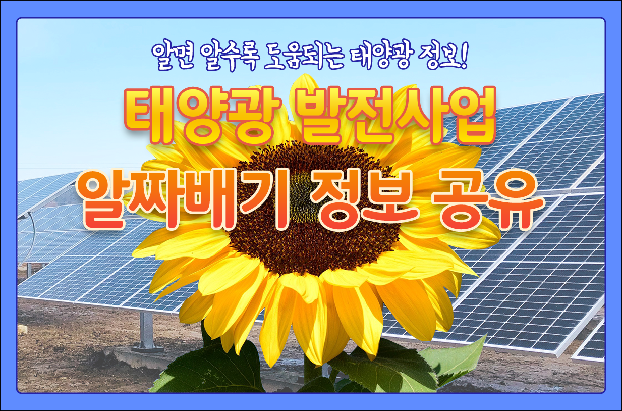 알짜배기 정보공유