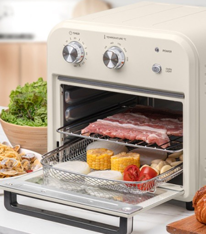 미라스 오븐형 에어프라이어 2