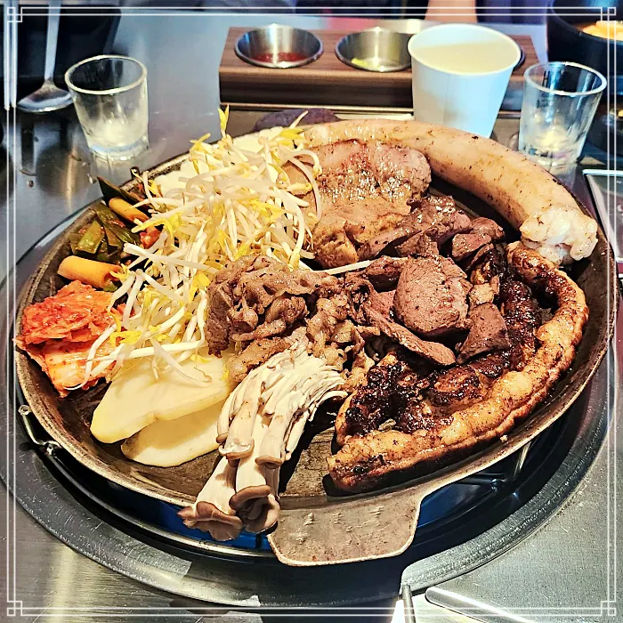 영등포, 문래 창작촌 맛집 화끈한 불맛 가득, 모둠 곱창
