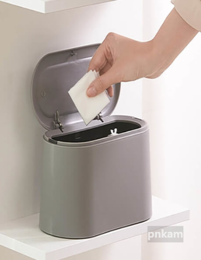 다이소원터치휴지통추천템