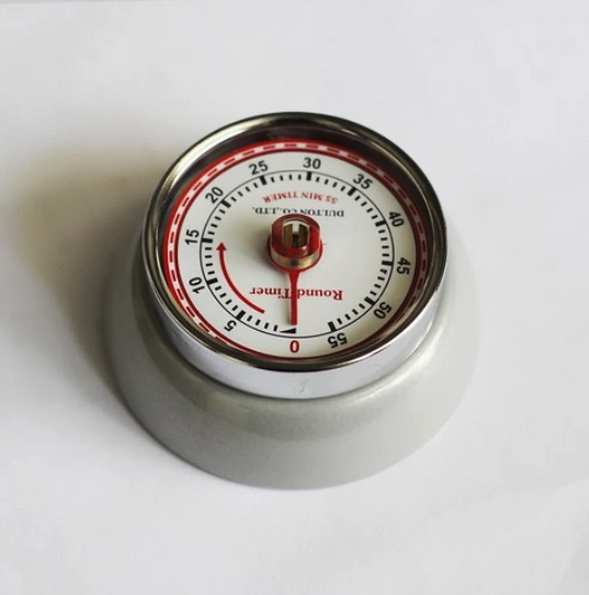 최화정 키친 타이머 노란색 오븐 쿠킹 자석