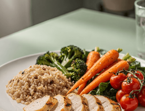 같은 음식인데 저녁에만 혈당이 오르는 이유