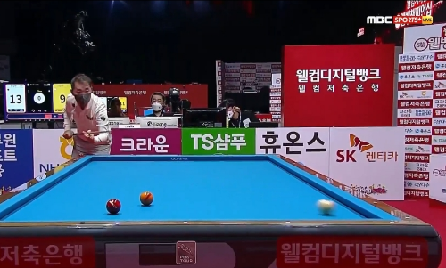 사파타 선수에게 전혀 주눅들지 않고 좋은 경기를 펼친 성상은 선수